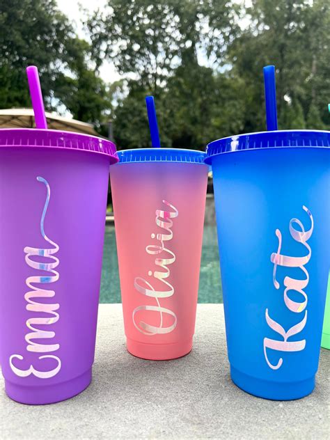 Get Noticed with Custom Color Changing Cups